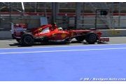 Massa, à 1 millième d'Alonso, espérait mieux !