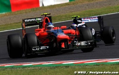 Charles Pic va découvrir le circuit de Yeongam
