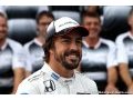 Alonso : Je veux gagner mon titre avec McLaren Honda