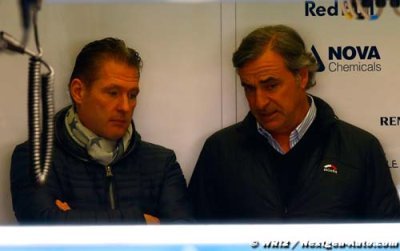 Jos Verstappen en colère contre Renault