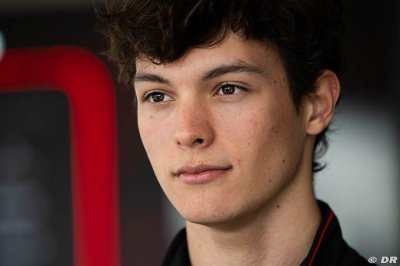 Bearman partage ’une bénédiction et une malédiction’ avec Antonelli