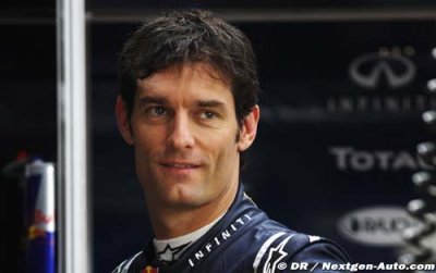 Webber ’not satisfied’ with push for second place