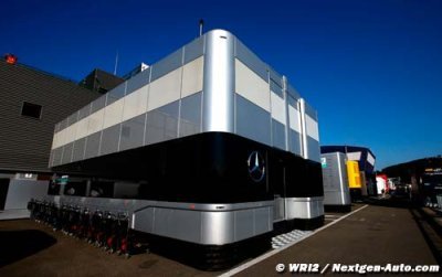 Mercedes admet avoir pris un risque avec son évolution moteur