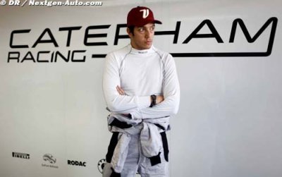 Gonzalez roulera au Mugello pour Caterham