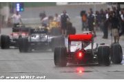 Ferrari, Red Bull, look stronger than McLaren in Germany