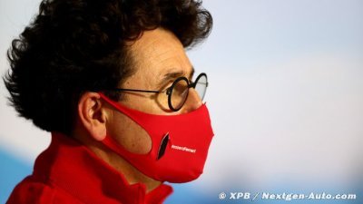 Ferrari’s Binotto has ’support of my bosses’