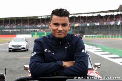 Wehrlein prend son mal en patience chez Sauber