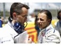 Massa : Williams doit viser la performance de Red Bull
