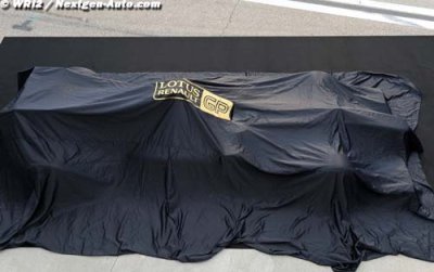 Lotus dévoilera sa F1 les 5... et 6 février