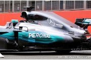 Mercedes to test 'shark fin' in Barcelona