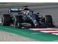 Hamilton se prépare à une saison de F1 au contexte difficile 