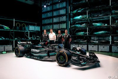 Avec une W14 allégée, Wolff veut revoir Mercedes F1 au sommet