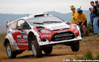 Fortunes diverses pour M-Sport en Nouvelle-Zélande