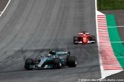Pirelli : Un arrêt privilégié au Red Bull Ring malgré les cloques