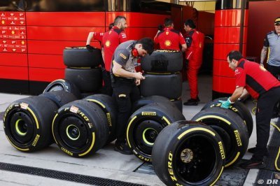 Pirelli veut croire à une solution pour la F1 sans couverture chauffante