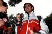 Giovinazzi sees 'chance' of Ferrari seat