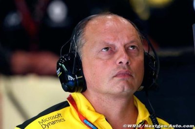 Vasseur&nbsp;: Nous étions à la lutte avec Toro Rosso et Haas