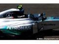 Autriche L1 : Rosberg au top entre deux averses