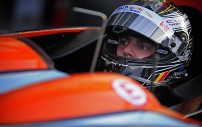 Baguette, Plowman et Gonzalez sur la Morgan LM P2 n°35