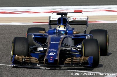 Russia 2017 - GP Preview - Sauber Ferrari