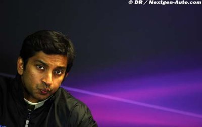 Karthikeyan accepte les règles du jeu