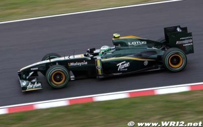 On a le sourire chez Lotus