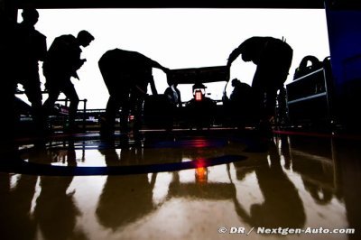 Des points de tension entre les équipes pour le gel des F1 en 2021