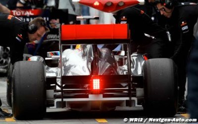 McLaren travaille dur pour rattraper Red Bull