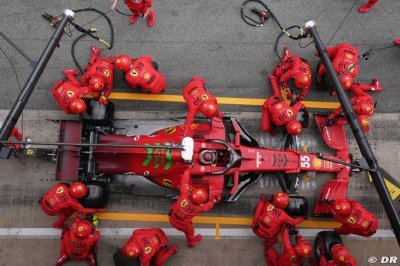 L’égal de Leclerc&nbsp;? Petit à petit, Sainz fait son nid chez Ferrari 
