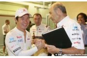 Sauber doit se battre pour la 7e place