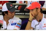 Button pense bien s'entendre avec Perez