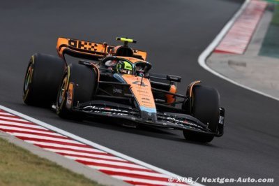 McLaren F1 a ’confiance son rythme’ après la première journée