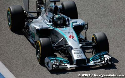 Rosberg doit piloter avec un orteil blessé