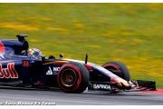Verstappen marque des points sur les terres de Red Bull