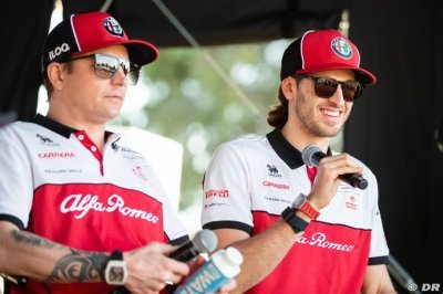 Giovinazzi revient sur son adaptation à la F1 l’an dernier