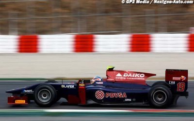 Giancarlo Serenelli completes GP2 grid 