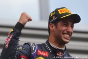 Ricciardo 'aurait pu être champion du monde' si Red Bull avait été meilleure
