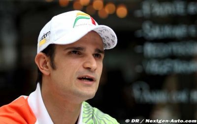 Liuzzi to stay at Force India, eyes McLaren future