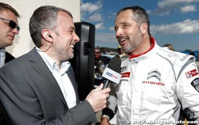 Réactions de Muller, Loeb, Tarquini et Engstler après la Course 1