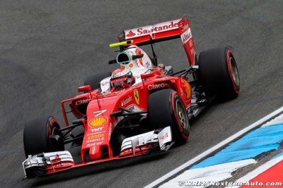 FP1 & FP2 - German GP report: Ferrari
