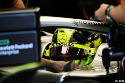 Hamilton hopes for progress by Silverstone