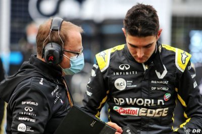 Ocon ne veut rien relâcher pour aider Renault F1 au championnat