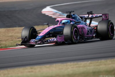 Alpine F1 en léger retrait après les Qualifications Sprint