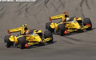 Grosjean remplace D’Ambrosio à Hockenheim