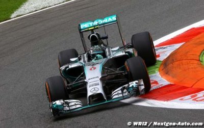 Monza L2&nbsp;: Rosberg mène la danse devant Hamilton