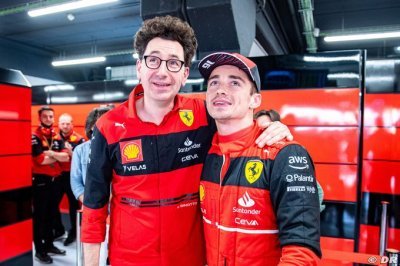 Marko tips Binotto’s successor to be internal pick