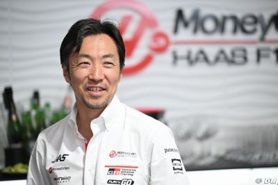 Komatsu est ’fier’ de ce qu’accomplit Haas F1 cette année
