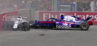 Lance Stroll explique le gros accident avec Brendon Hartley