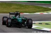 Kamui Kobayashi n'a pas manqué son retour à Monza