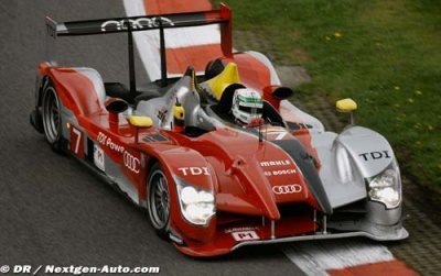 First rolling for the 1000Km of Silverstone